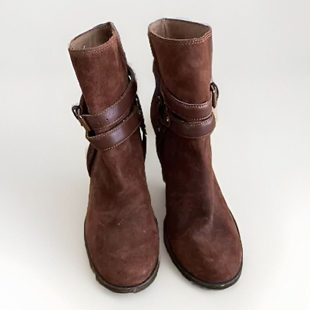 UGG Australia Dandridge Ankle Boot Mahogany‎ Women's 1019010 Heels Booties 7 - Picture 3 of 8